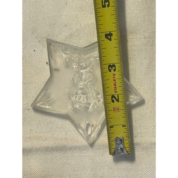 Set of 4 Vintage Ornaments, Horse, Santa, Mickey Mouse SnowFlake, and PuebloKimo - Picture 5 of 6